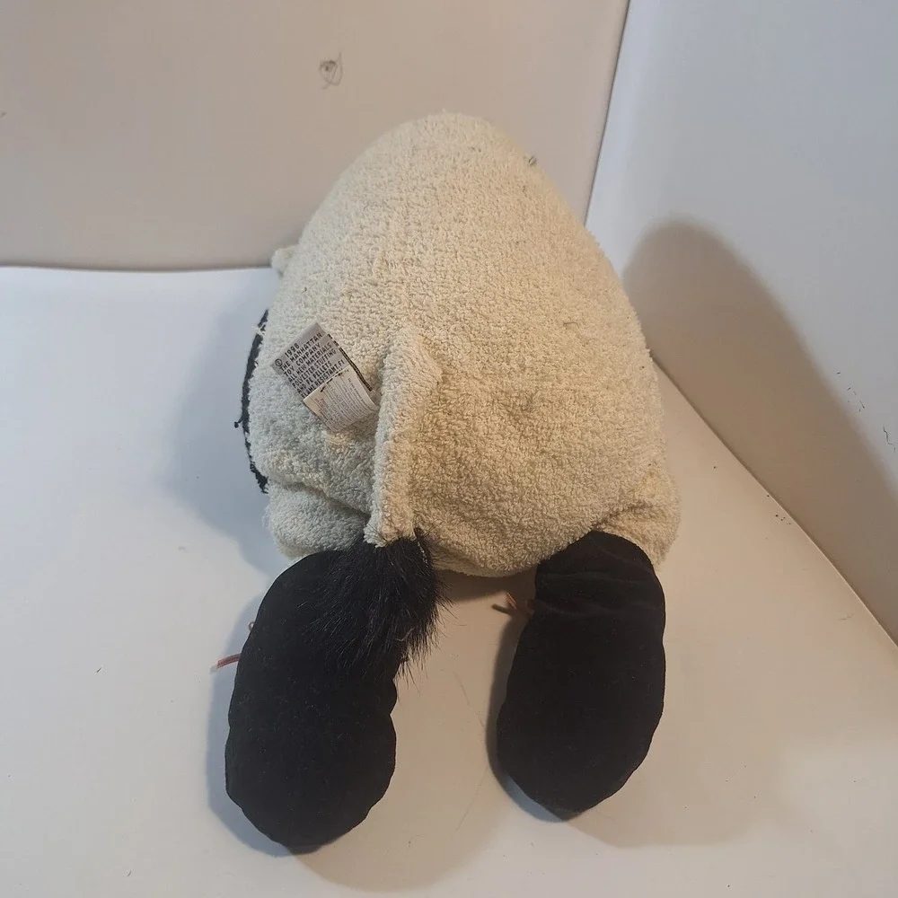 Vintage 1998 Manhattan‎ Toy Company Tip Toes Cletus Cow RARE Stuffed Animal